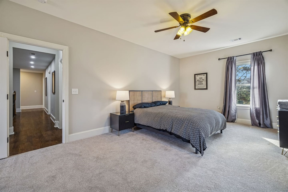 Ratan Bedroom with view of Upstairs Bathroom