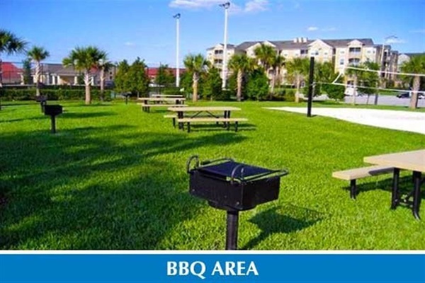  Have a delicious BBQ in the picnic area!