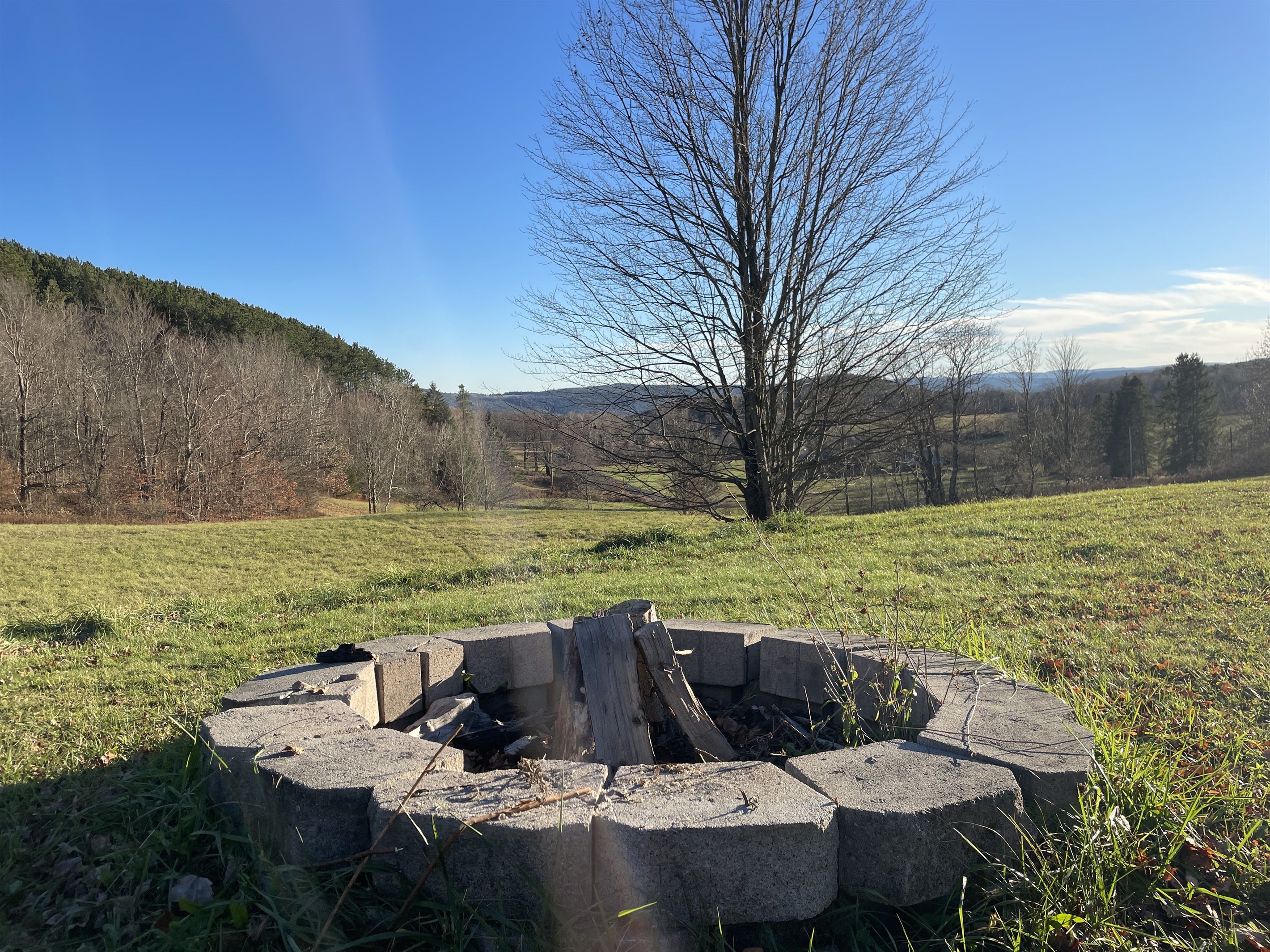 Fires under the stars at Bucks Run are tough to beat