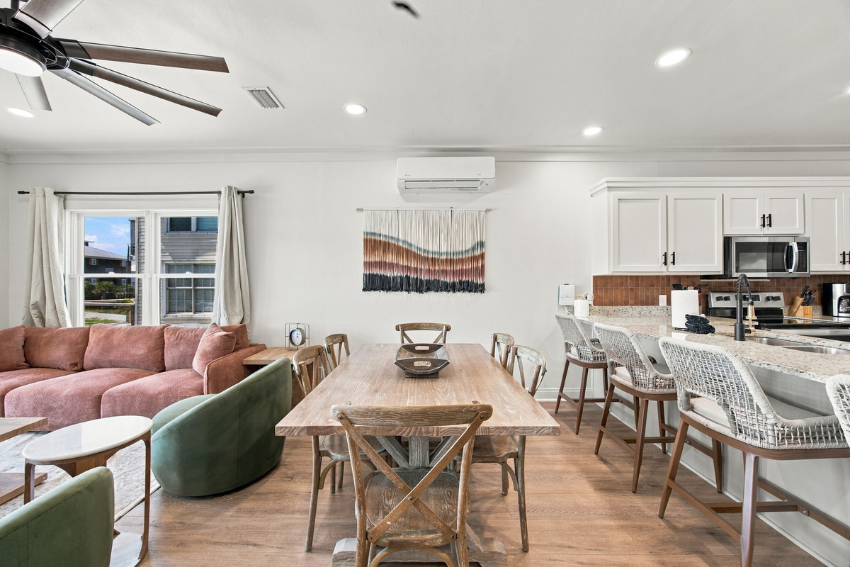 Gather comfortably where style and relaxation meet.
