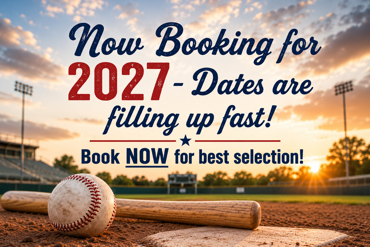 Units are filling fast!  Book your favorite today.  Booking direct with us will save you $ (no booking fees!)