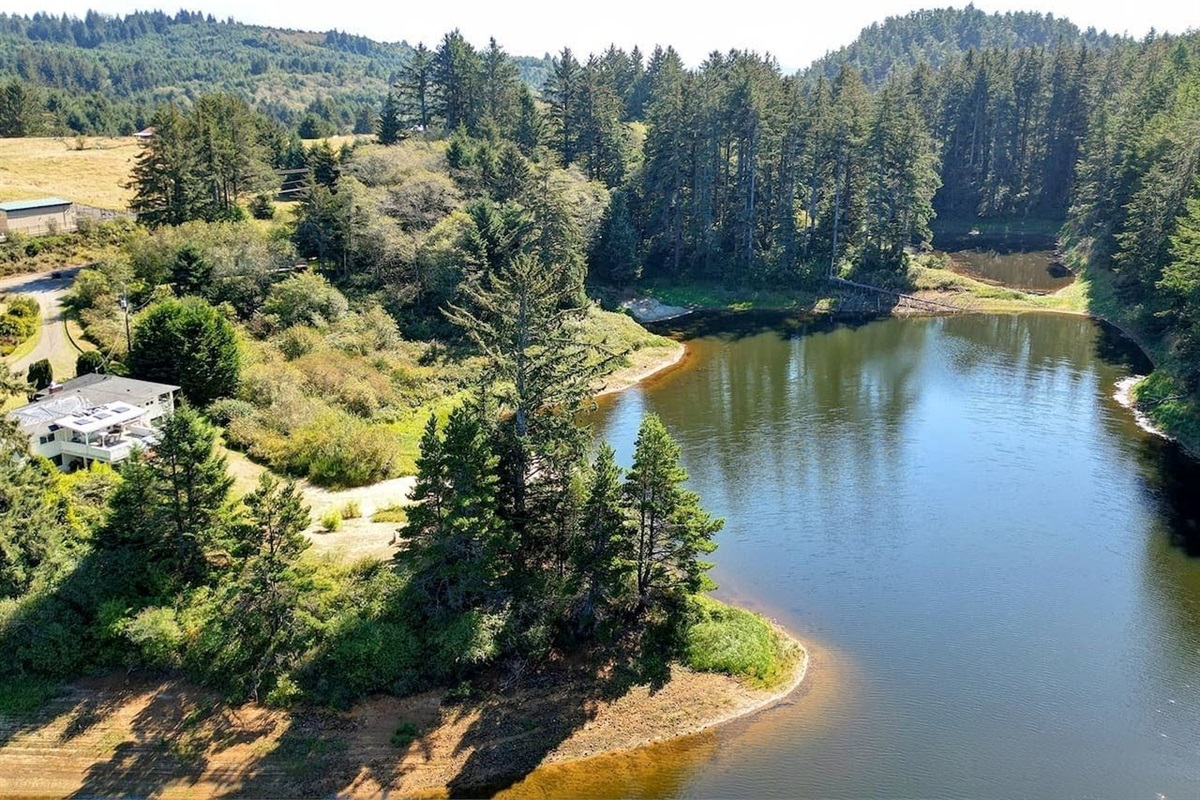 Overhead View - Main House