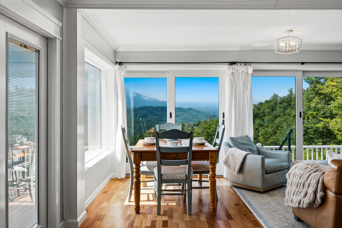 Dine with a view.