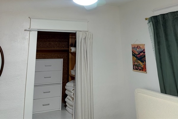 King bedroom ceiling fan