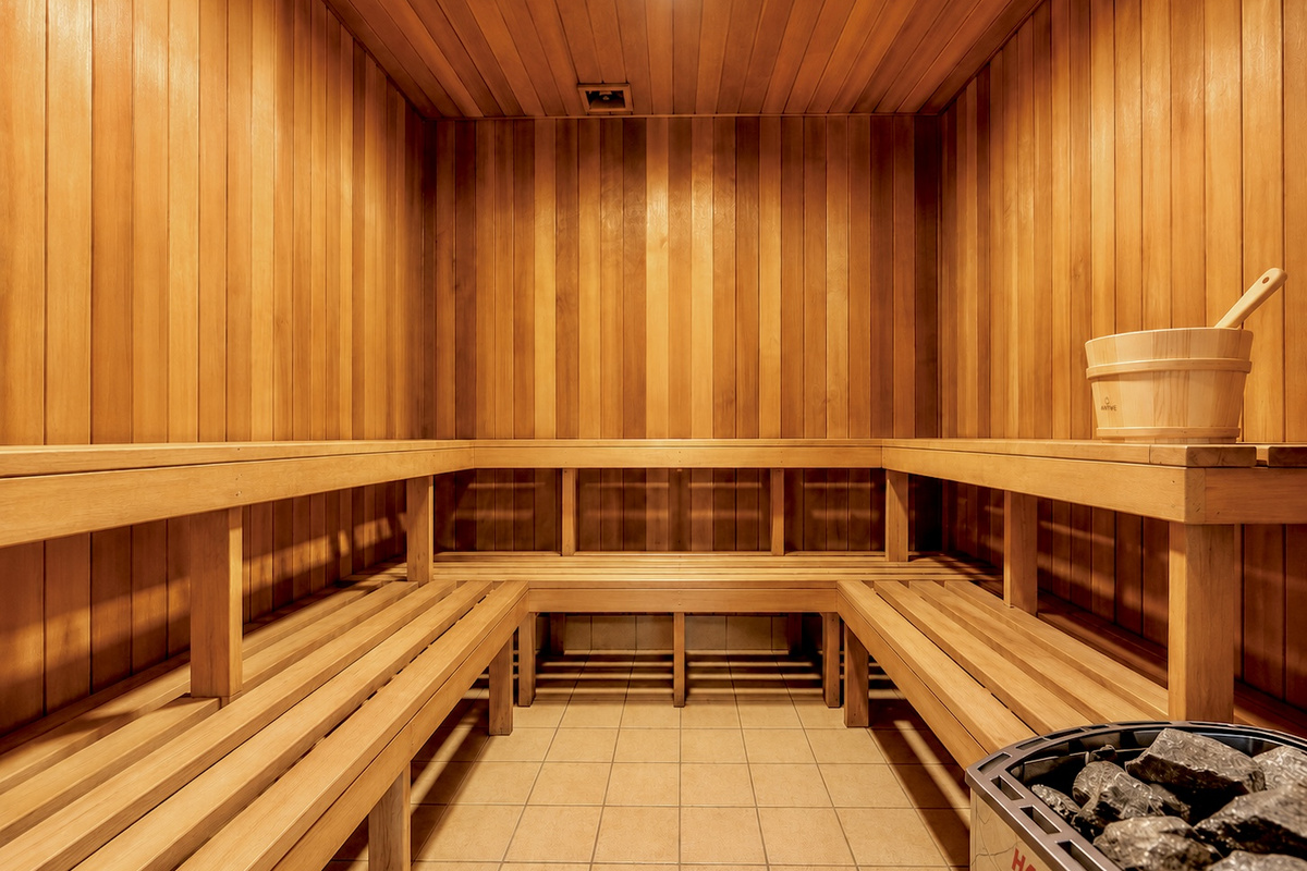 The sauna adds another shared amenity to Robin's Paradise, giving your Surfers Paradise stay a quiet place to reset on the Gold Coast.
