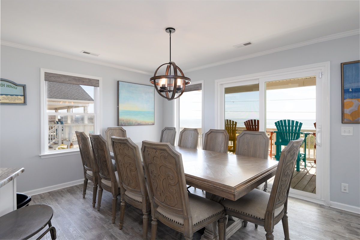 An elevated dining experience