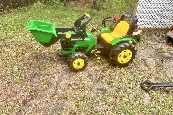 John Deere Chain Driven Rider
