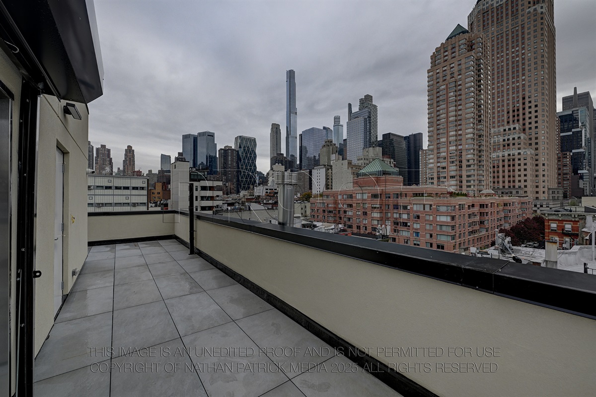 View from Roof Recrational Space