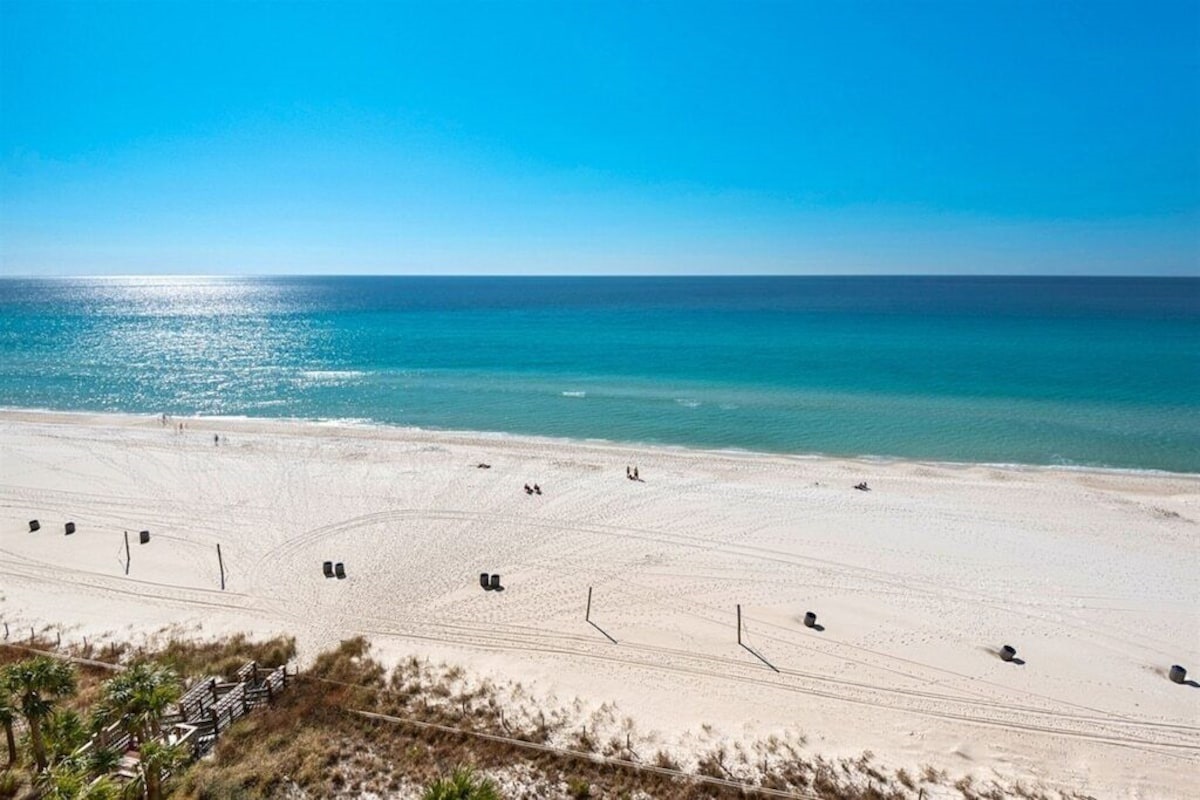 Balcony Overlooking Beach V#5