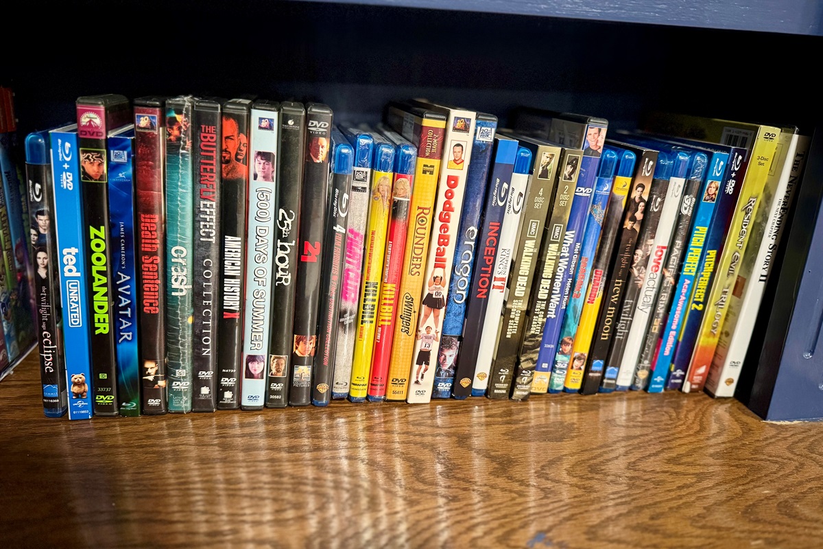 And some movie titles for the adults too.