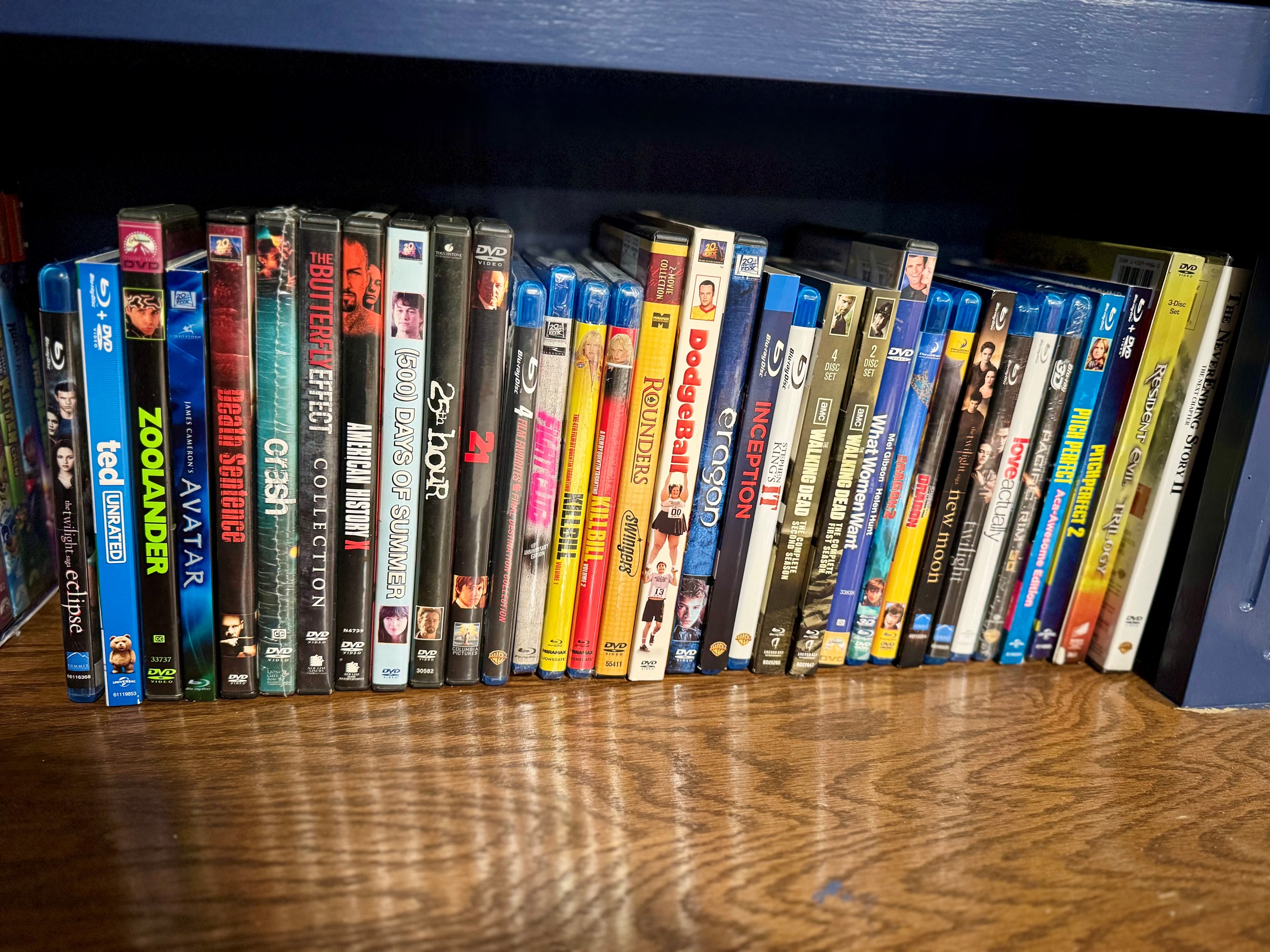 And some movie titles for the adults too.