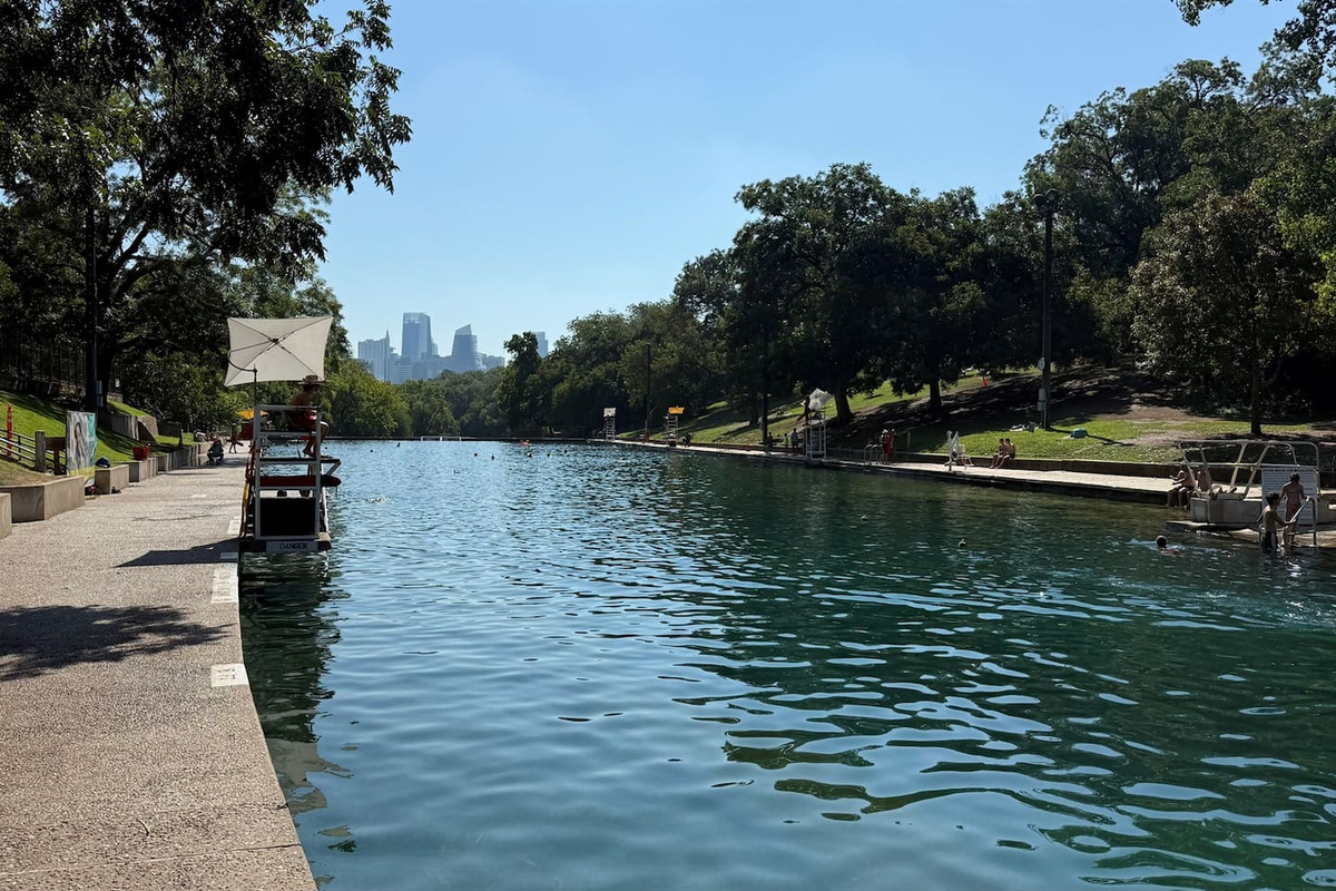 Barton Spring Pool Year Round