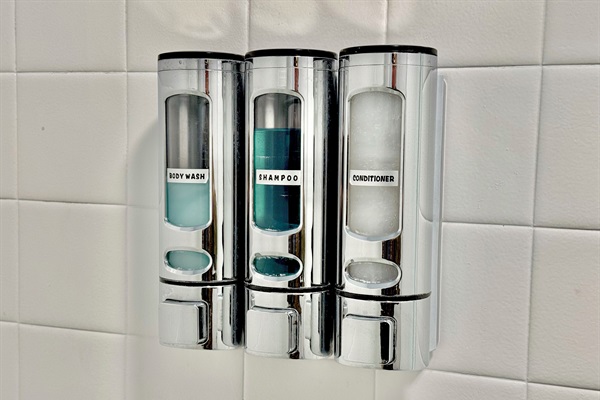 Body Wash, Shampoo, & Conditioner