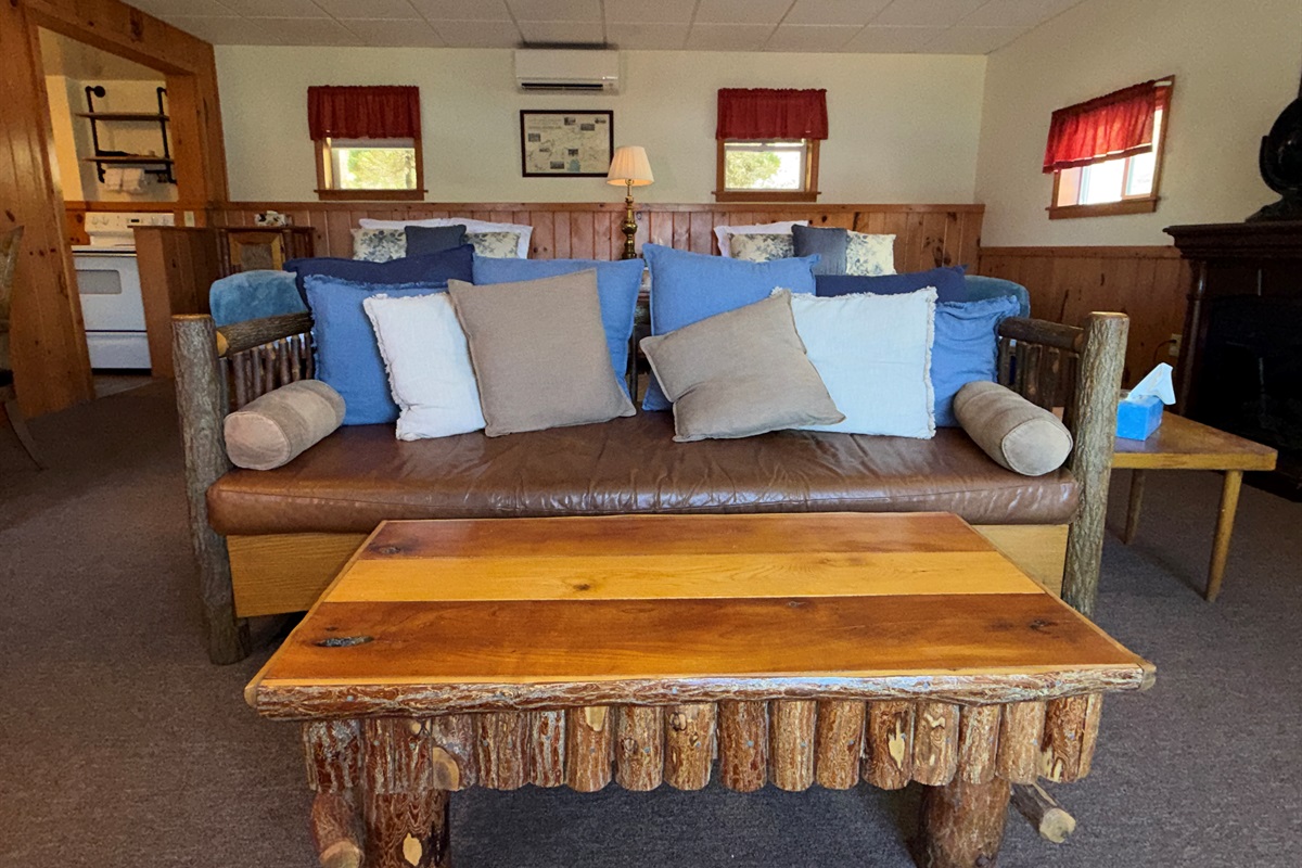 The Nest - Studio living room