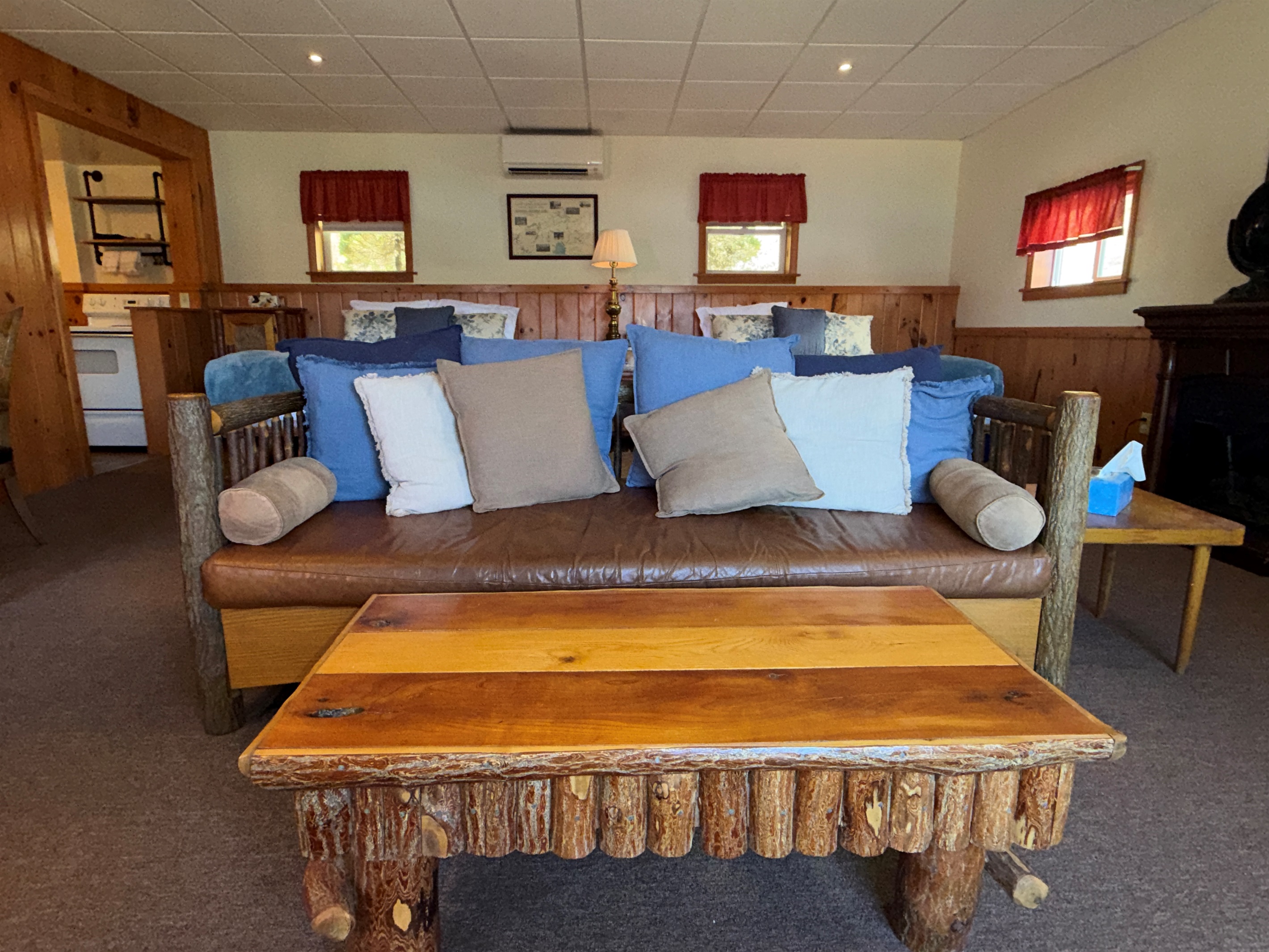 The Nest - Studio living room