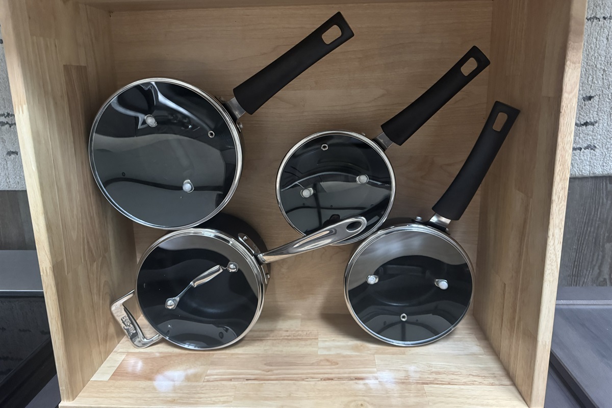 Fully stocked. Beautifully simple. Ready for whatever you’re cooking up.