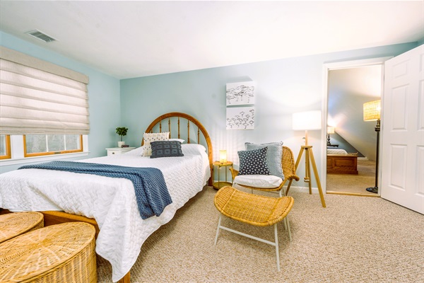 Second Floor "Get Salty" Bedroom