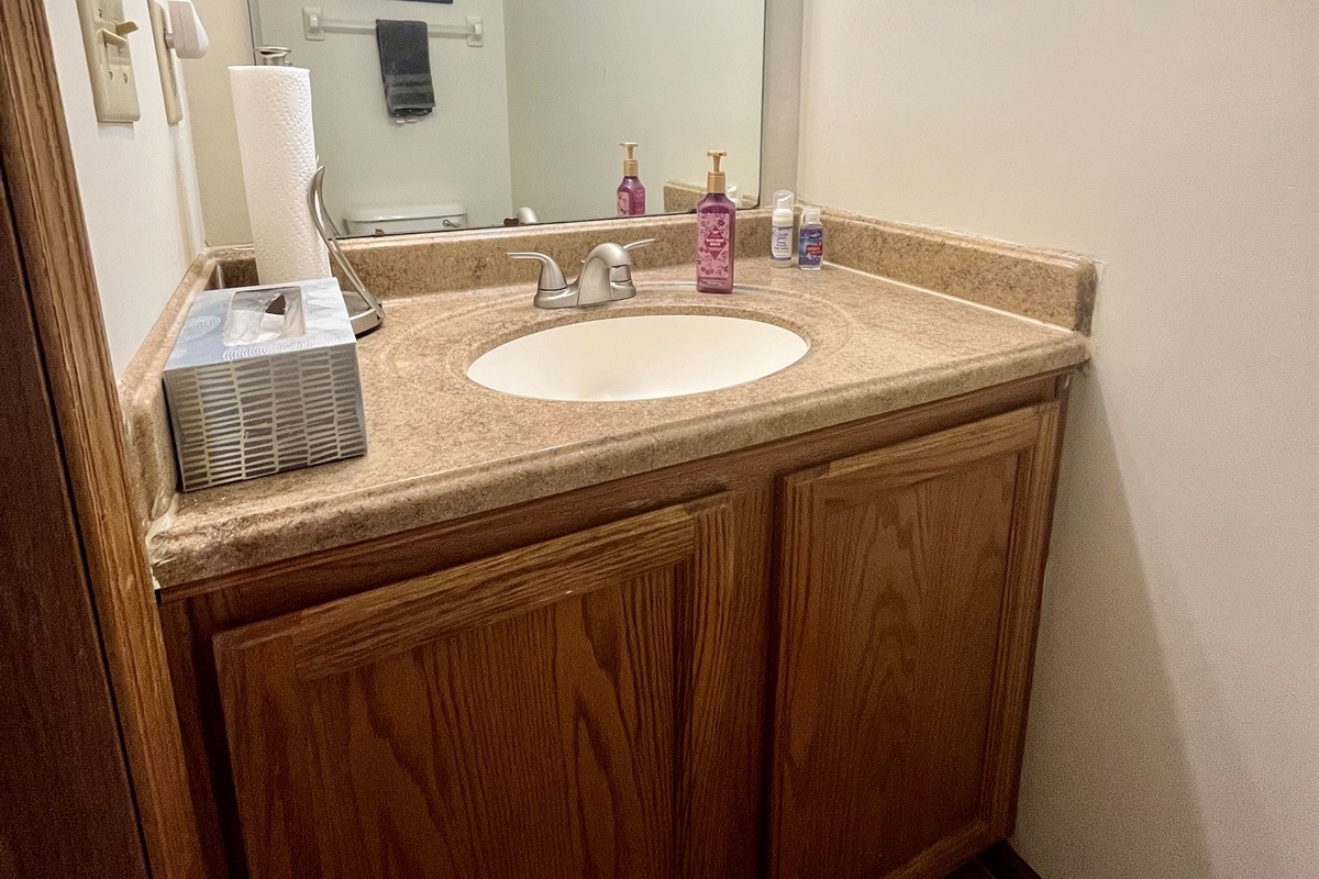 First Floor 1/2 Bath