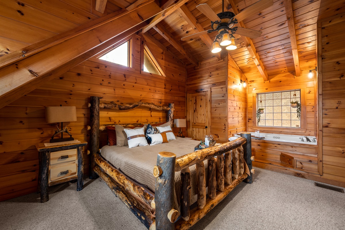Spacious and comfortable, with a calming atmosphere that invites you to unwind.