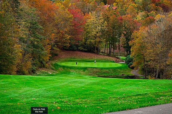April 17th 2026 - Sugar Mountain Public Golf Course will be open for 18 holes.  This will be the first time since Hurricane Helene hit that all 18 holes will be playable.