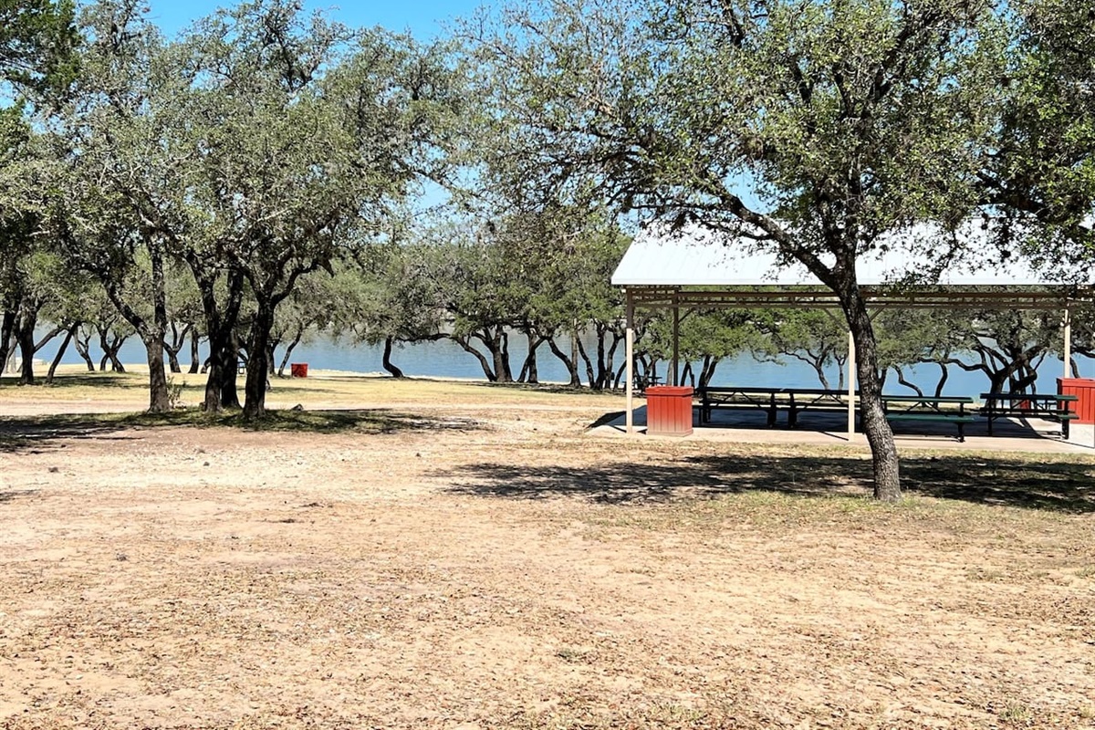 Access to Lake Travis