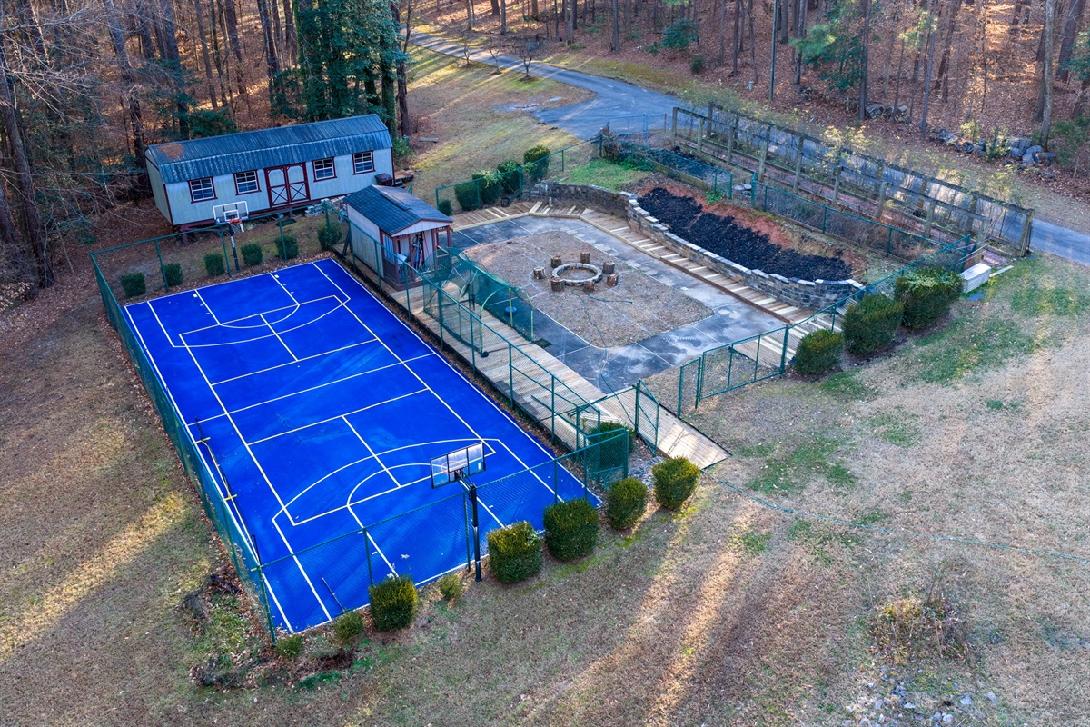 Full Pickleball and Junior Basketball Combo