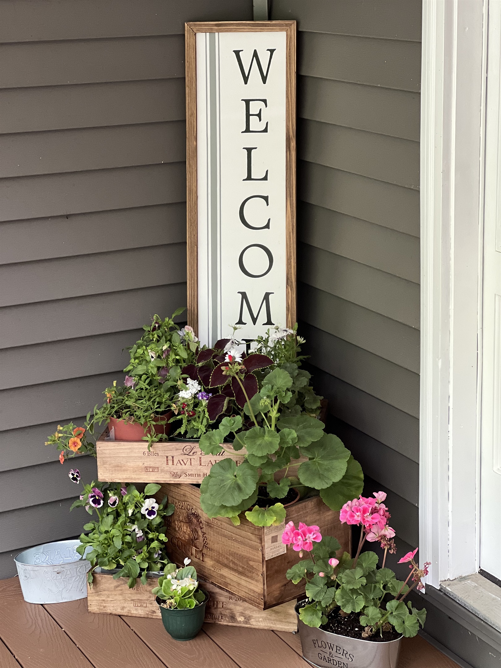 The Silliman House entry