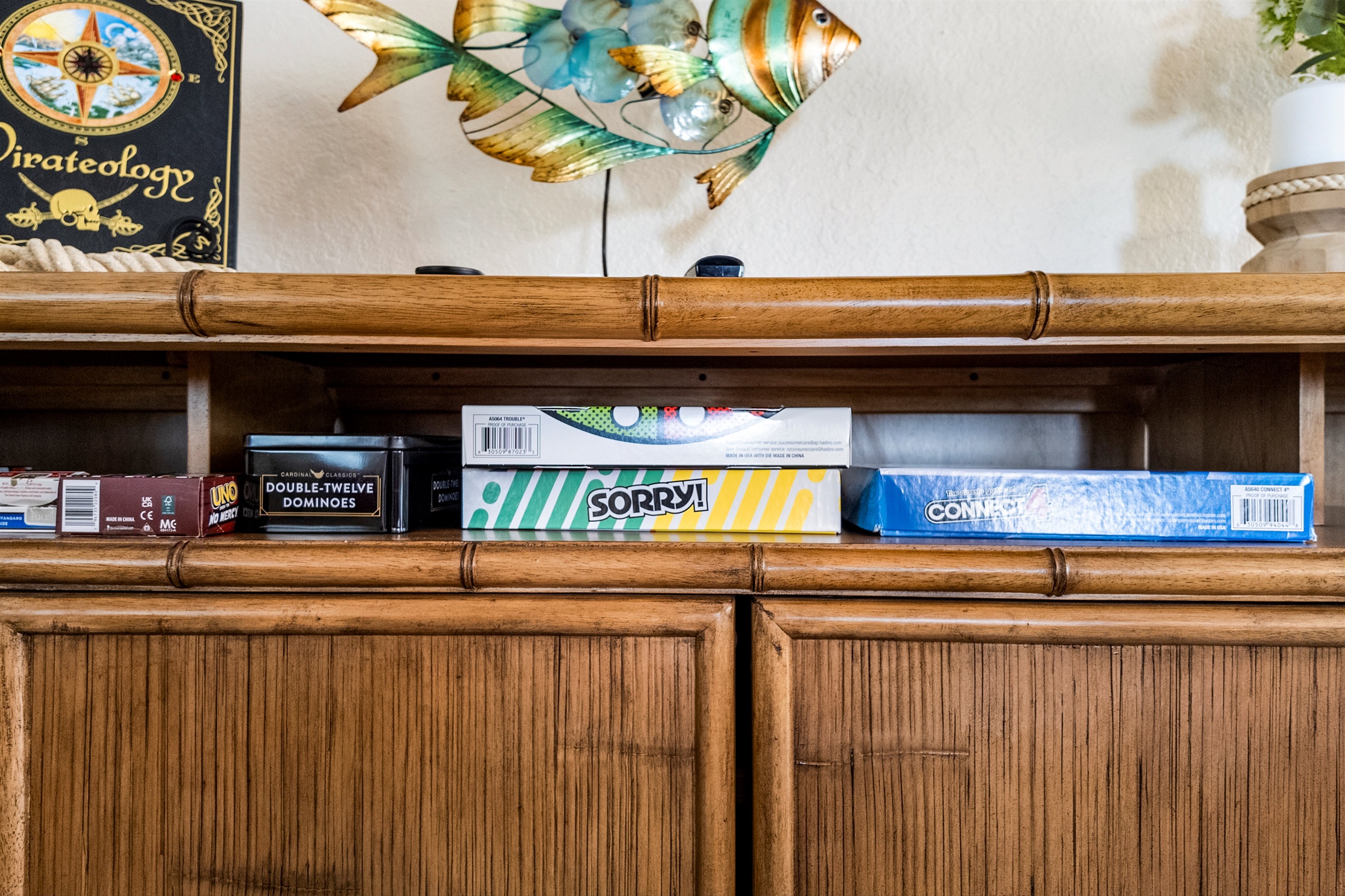 Kick back and stay awhile.