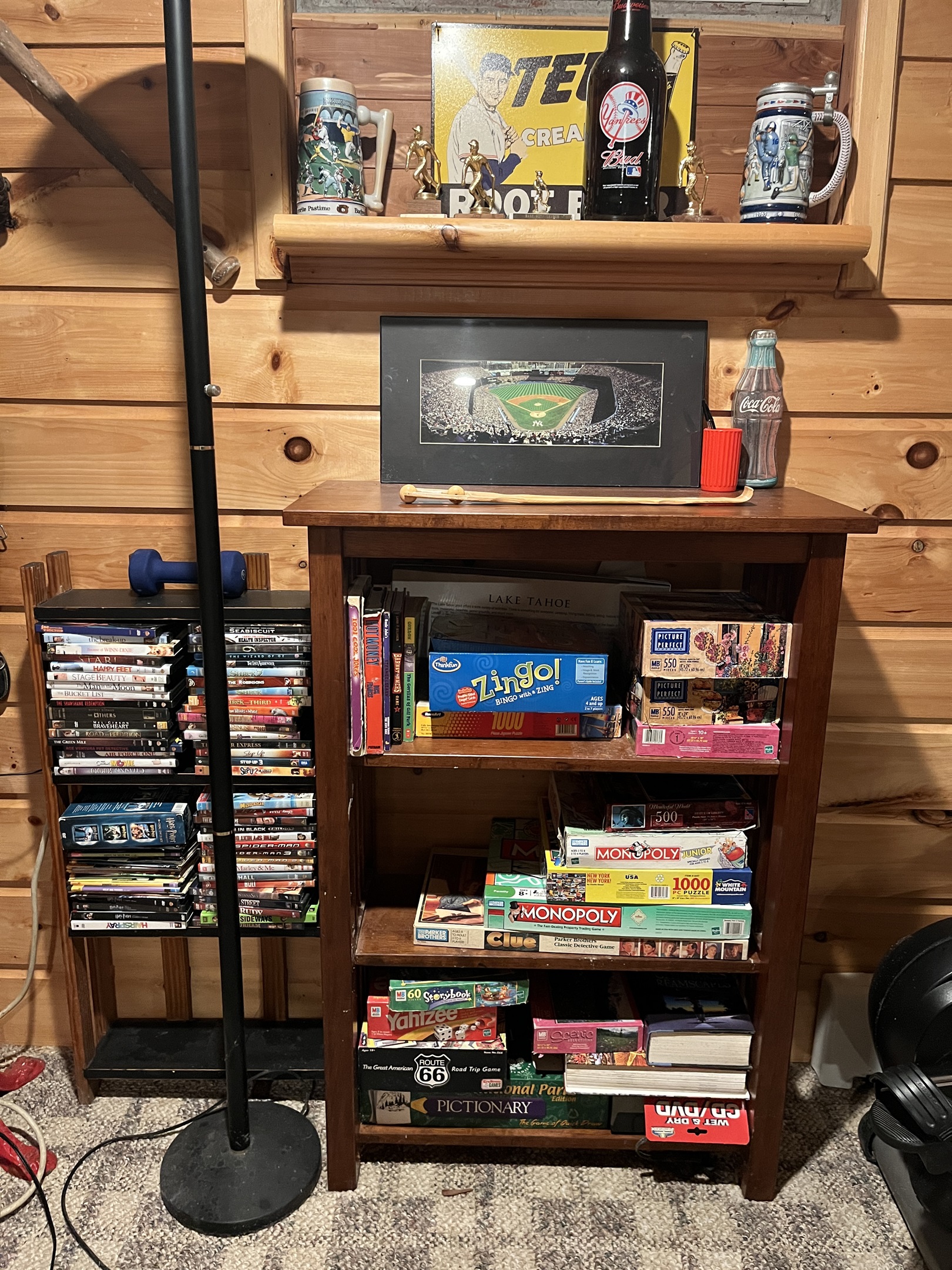 Assorted board games