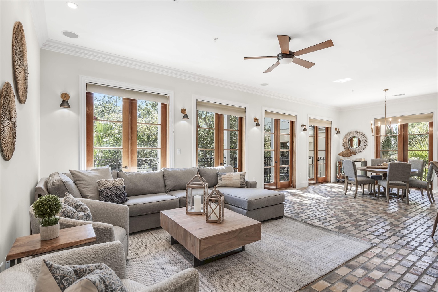 Open Spacious Living Room