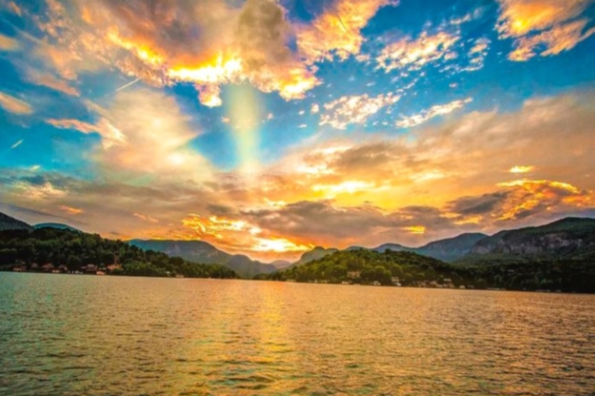 Beautiful Lake Lure