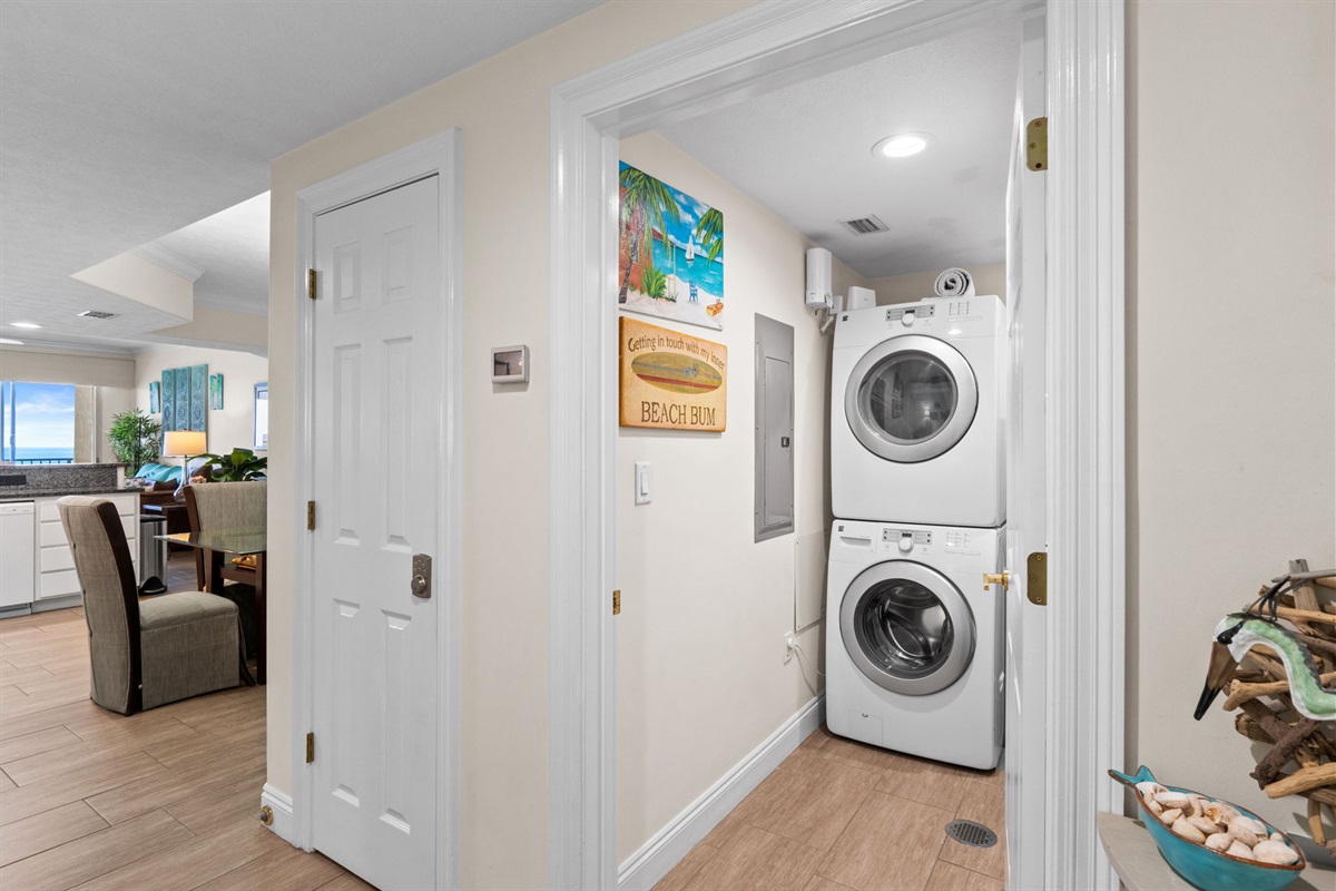 Washer and Dryer