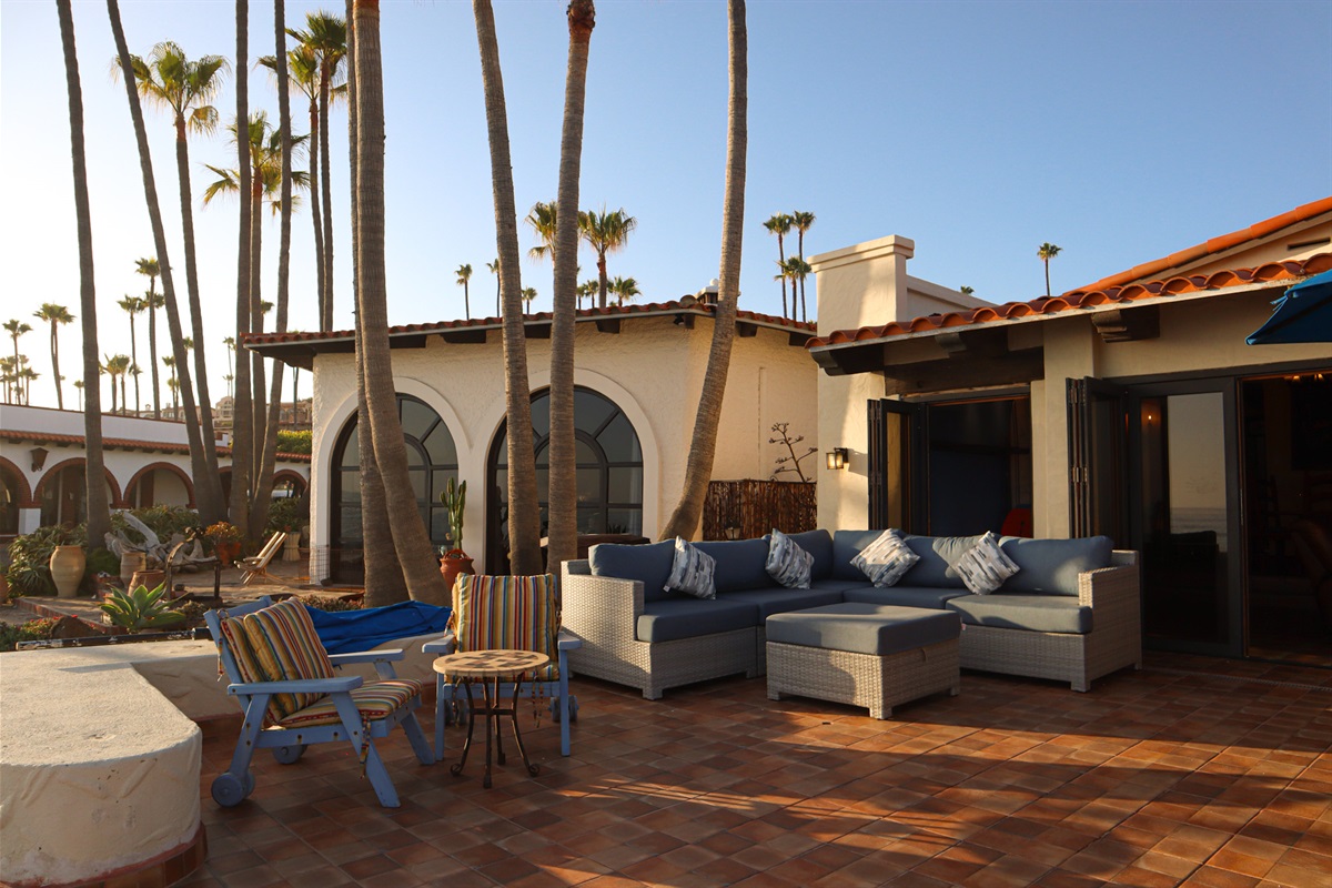 Oceanfront Patio