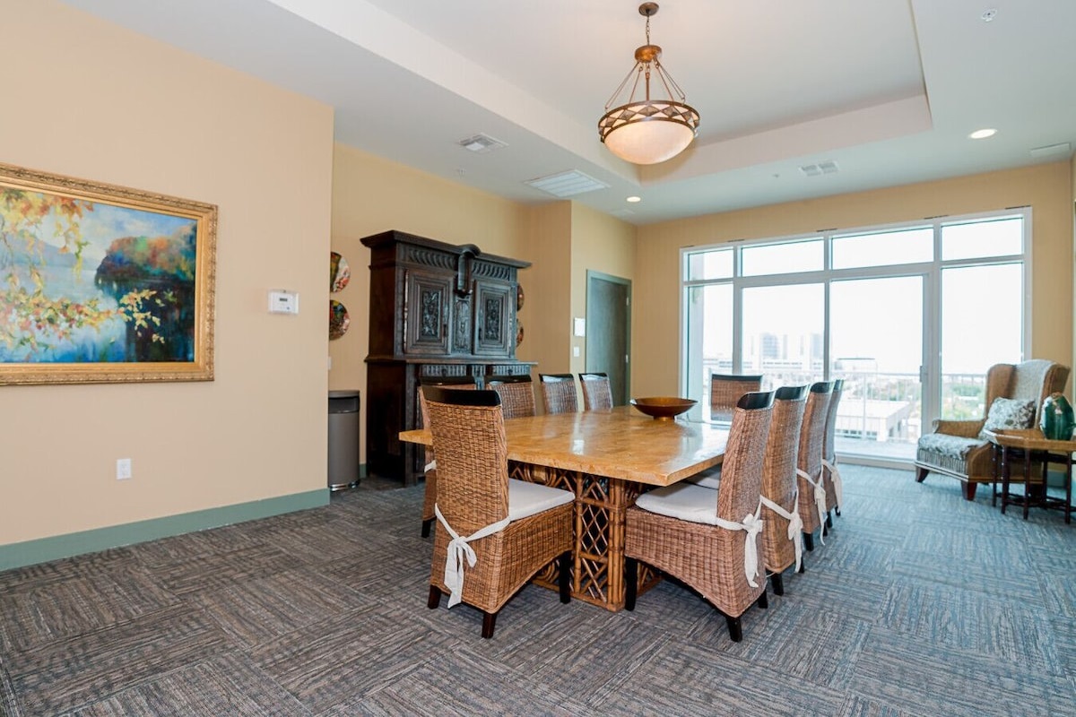 Shared conference room