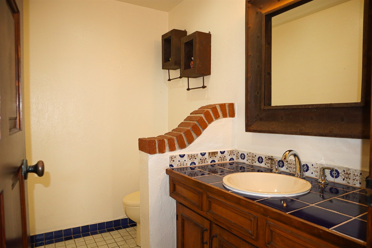 Upstairs Guest Bathroom