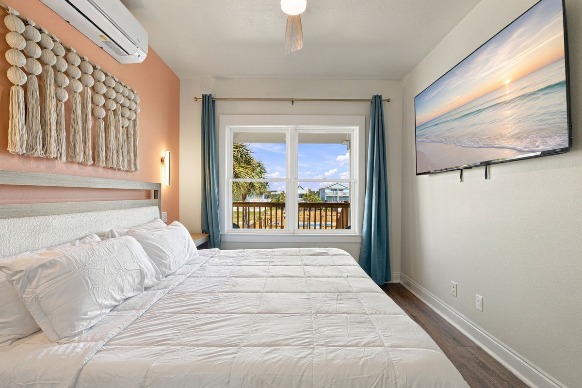 Peaceful mornings start beautifully from this cozy retreat.