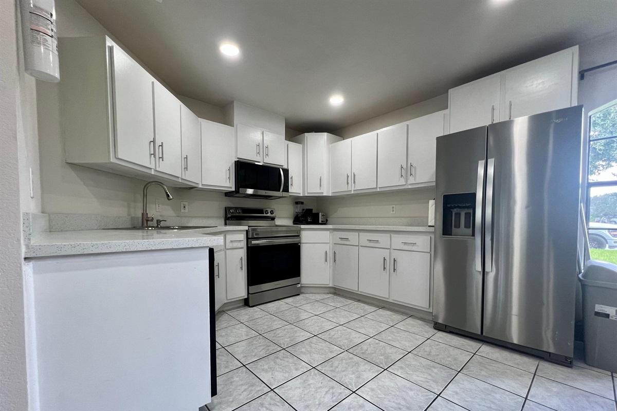 Fully functional kitchen!