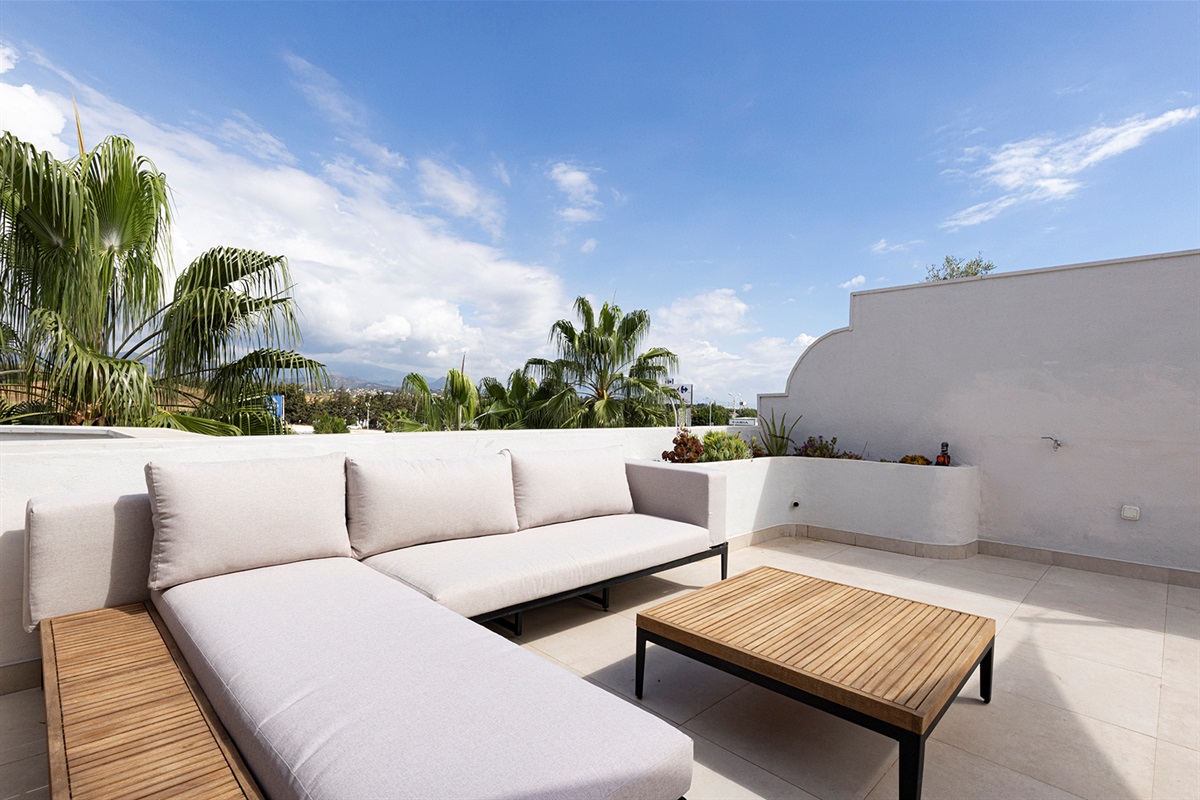 rooftop terrace