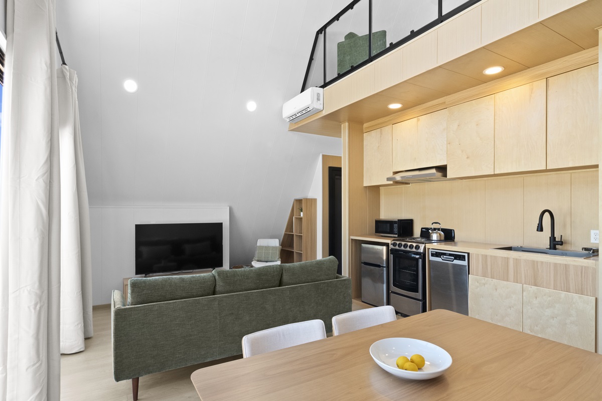 Kitchenette and Main Room