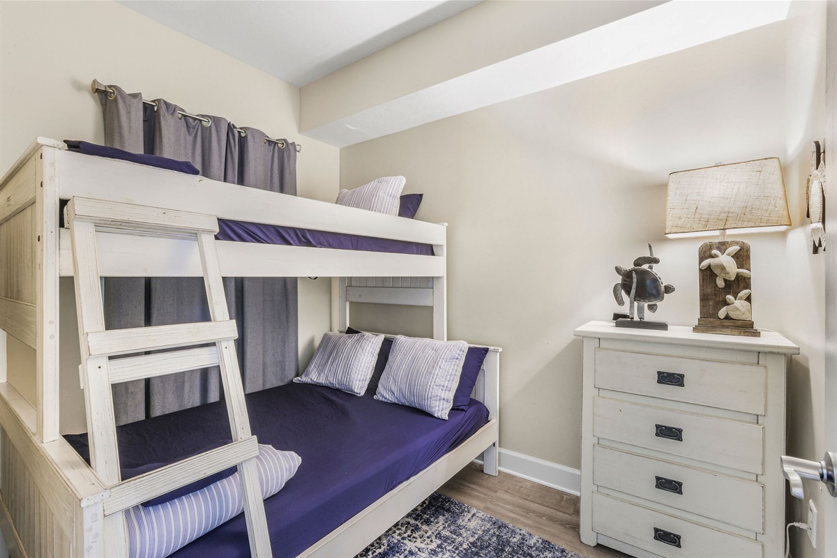 Full over Twin Bunk