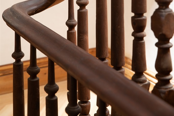 ORIGINAL BANISTER