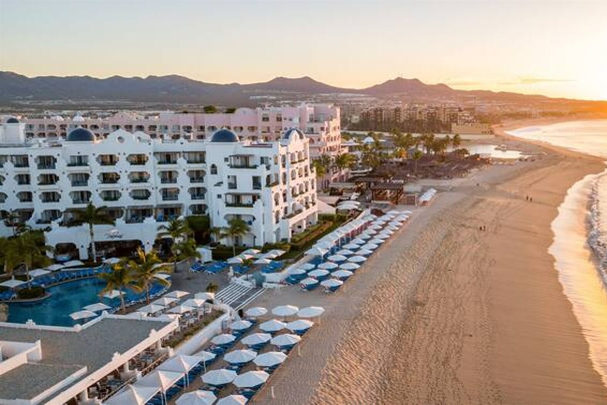 Pools and Beach at Pueblo Bonito Rose, Vacation Travel Exclusives