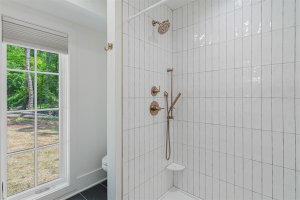 Downstairs Bathroom Shower
