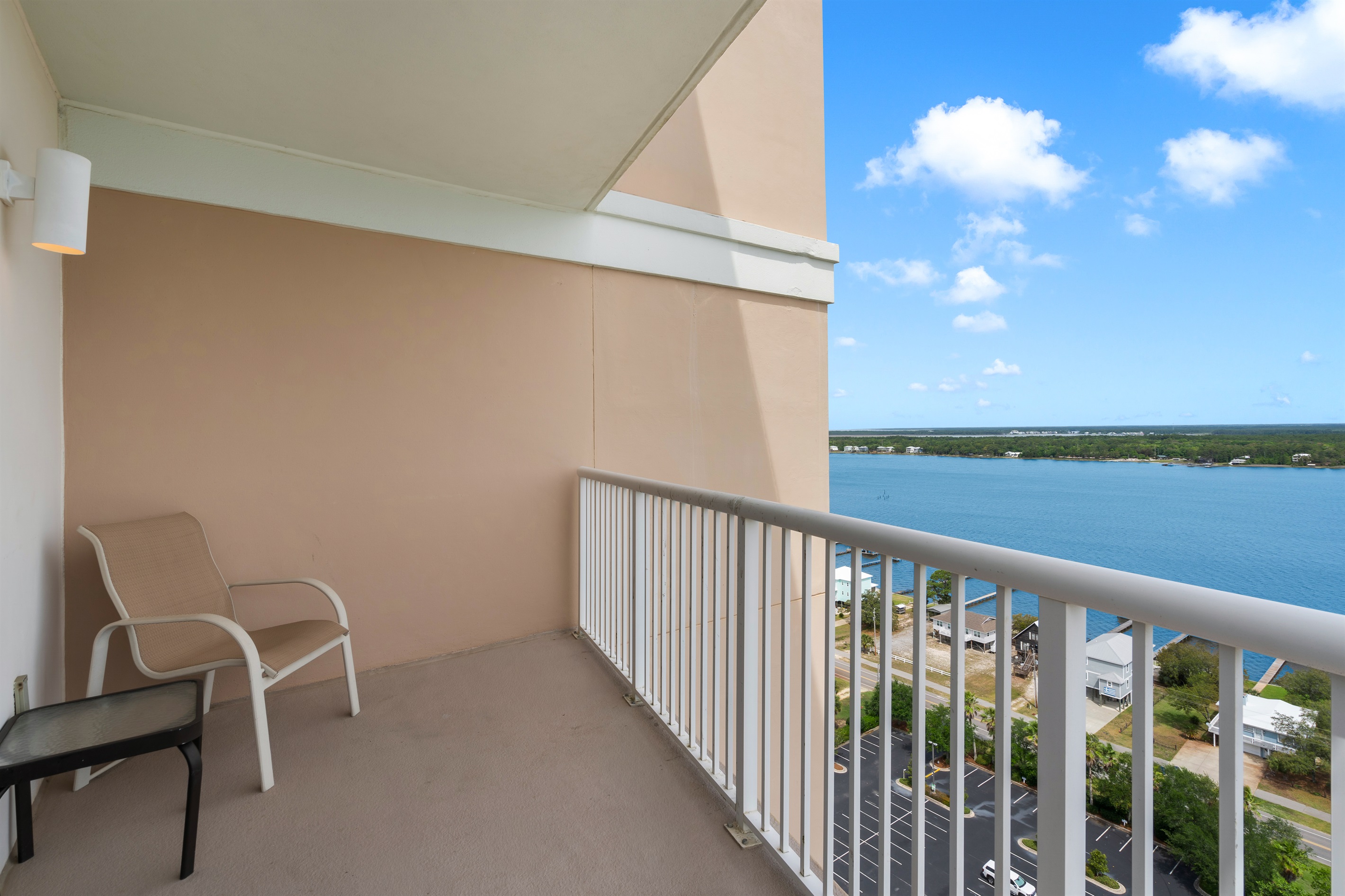 North Balcony (Guest Bedroom)