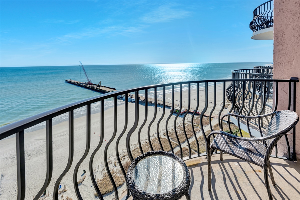 Amazing View from the Balcony!