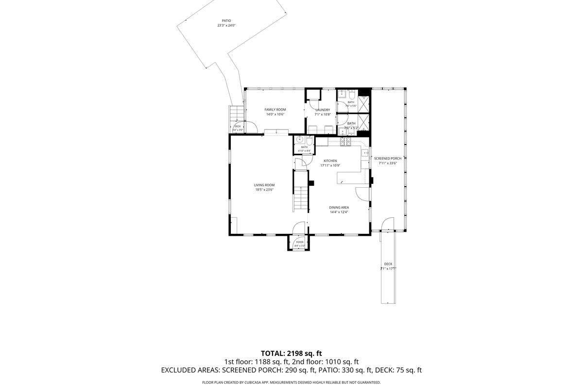 1st Floor Layout