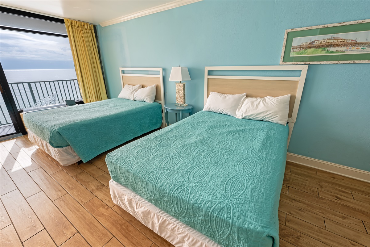 Beautiful Bedroom with Amazing Views 🌊☀️