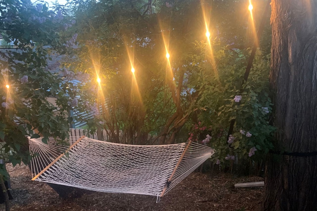 Backyard String Lights for Relaxed Evenings Outdoors