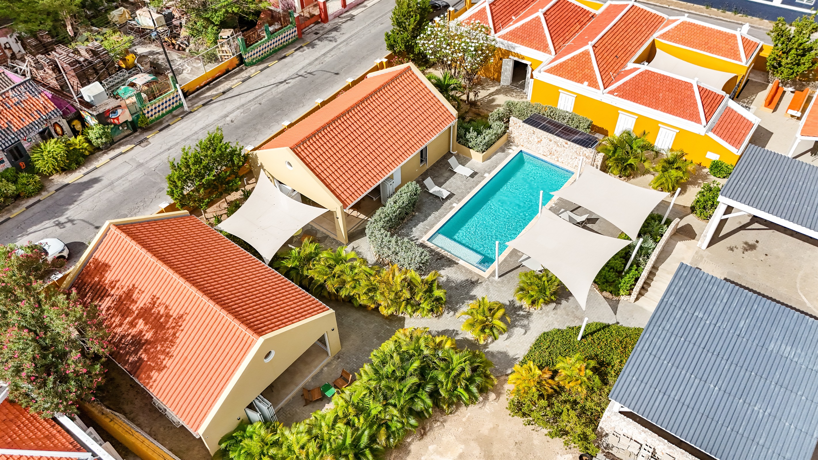 Villa Grandi Estate - Aerial view