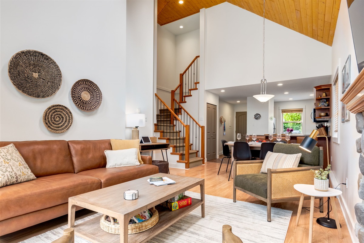 Curl up, slow down, and stay a while